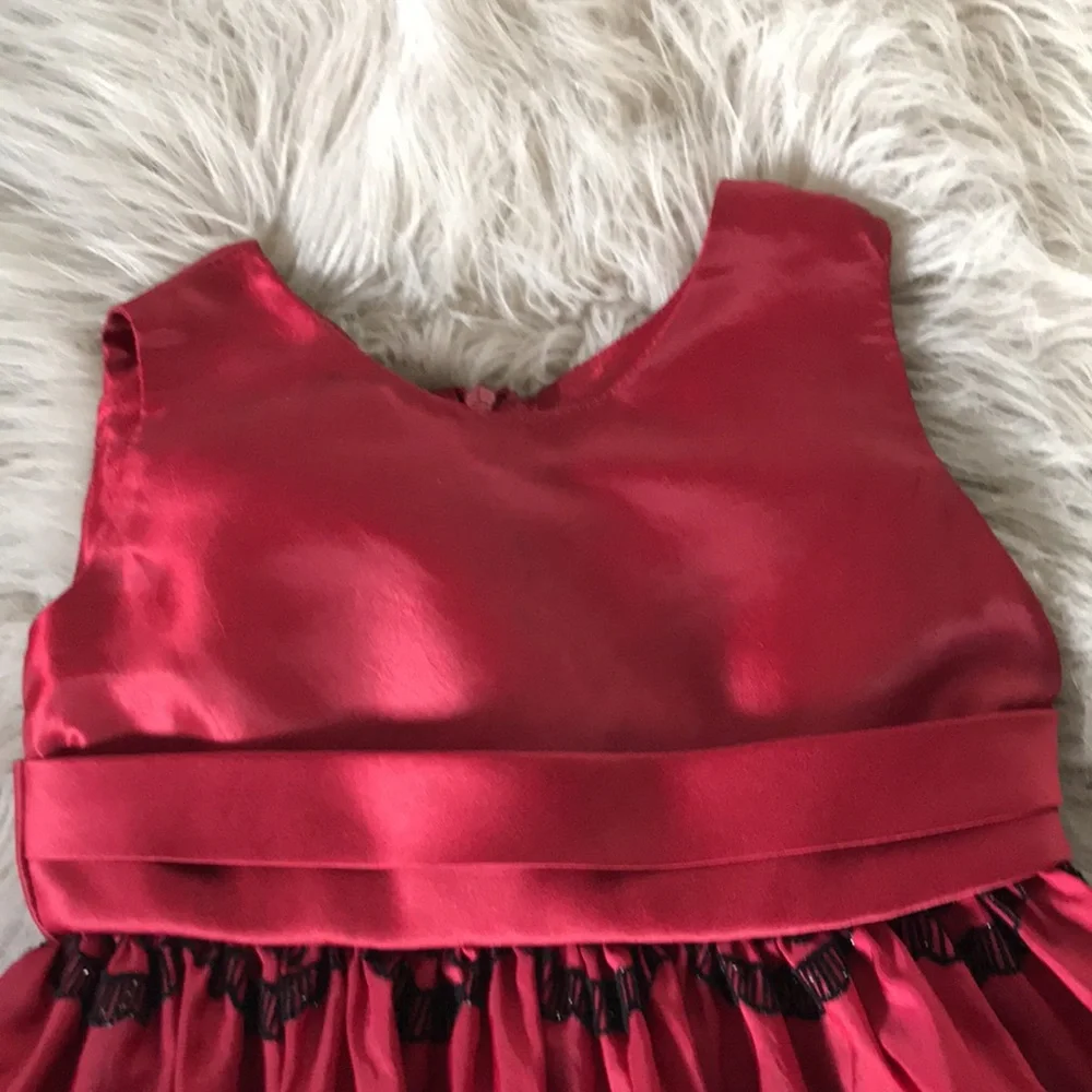 LJayne Copeland Little Girls' Flock Taffeta Dress l 2T